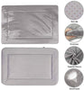 JoicyCo - Cama para perro, almohadilla 35/42/47 en camas lavables, colchón suave para perro, almohadillas antideslizantes para perrera, color de lujo - BESTMASCOTA.COM