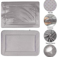JoicyCo - Cama para perro, almohadilla 35/42/47 en camas lavables, colchón suave para perro, almohadillas antideslizantes para perrera, color de lujo - BESTMASCOTA.COM