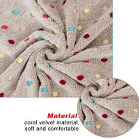 PAWZ - Manta de forro polar para perro, 3 colores, 3 tamaños - BESTMASCOTA.COM