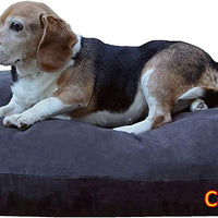 Dogbed4less DIY Do It Yourself - Juego de 2 fundas de almohada: funda de edredón con cremallera para mascotas, funda exterior + forro impermeable, funda interior en tamaño mediano o grande para perro y gato, solo fundas - BESTMASCOTA.COM