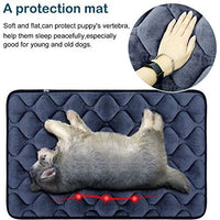 Colchón antideslizante lavable para perros grandes, medianos y pequeños - BESTMASCOTA.COM