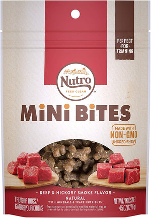 Nutro Mini Bites Dog Treats - BESTMASCOTA.COM