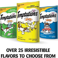 TEMPTATIONS Classic Crunchy and Soft Cat Treats, 6.3 oz. - BESTMASCOTA.COM