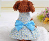 Petroom - Vestido de perro para cachorro, diseño de princesa floral para perros pequeños, gatos para verano - BESTMASCOTA.COM