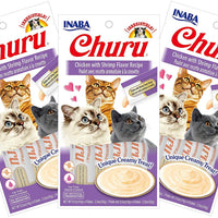 INABA Churu Lickable Purée Natural Cat Treats - BESTMASCOTA.COM