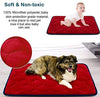 Colchón antideslizante lavable para perros grandes, medianos y pequeños - BESTMASCOTA.COM