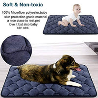 Colchón antideslizante lavable para perros grandes, medianos y pequeños - BESTMASCOTA.COM
