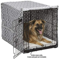 MidWest funda para jaula de perro, funda para jaula de privacidad para perros, se adapta a cajas de perro Midwest, se puede lavar a máquina y secar - BESTMASCOTA.COM