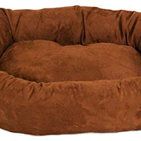 Majestic Pet - Cama de gamuza para perros - BESTMASCOTA.COM