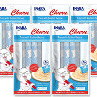 INABA Churu Lickable Purée Natural Cat Treats - BESTMASCOTA.COM