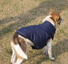 JoyDaog - Chaqueta de forro polar para perro, 2 capas, para cachorro, para invierno y clima frío, suave y resistente al viento, para perros pequeños - BESTMASCOTA.COM