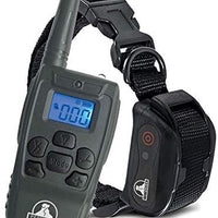 Pet Union PT0Z1 collar de entrenamiento para perros, totalmente impermeable, rango de 1200 pies - BESTMASCOTA.COM