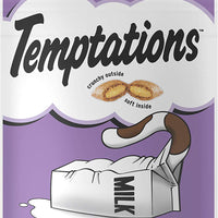 TEMPTATIONS Classic Crunchy and Soft Cat Treats, 3 oz. (Pack of 12) - BESTMASCOTA.COM