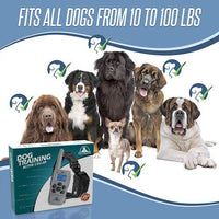 Pet Union PT0Z1 collar de entrenamiento para perros, totalmente impermeable, rango de 1200 pies - BESTMASCOTA.COM