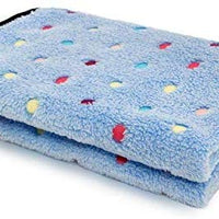 PAWZ - Manta de forro polar para perro, 3 colores, 3 tamaños - BESTMASCOTA.COM