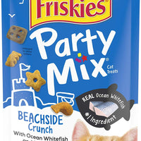 Purina Friskies Party Mix Adult Cat Treats – (10) 2.1 oz. Bolsas. - BESTMASCOTA.COM