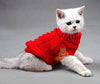 Evursua Pet Cat Sweater Kitten Clothes for Cats Small Dogs,Turtleneck Cat Clothes Pullover Soft Warm,fit Kitty,Chihuahua,Teddy,Poodle,Pug - BESTMASCOTA.COM