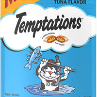 TEMPTATIONS Classic Crunchy and Soft Cat Treats, 6.3 oz. - BESTMASCOTA.COM