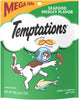 TEMPTATIONS Classic Crunchy and Soft Cat Treats, 6.3 oz. - BESTMASCOTA.COM