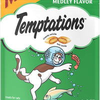 TEMPTATIONS Classic Crunchy and Soft Cat Treats, 6.3 oz. - BESTMASCOTA.COM