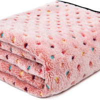 PAWZ - Manta de forro polar para perro, 3 colores, 3 tamaños - BESTMASCOTA.COM