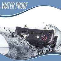 Pet Union PT0Z1 collar de entrenamiento para perros, totalmente impermeable, rango de 1200 pies - BESTMASCOTA.COM