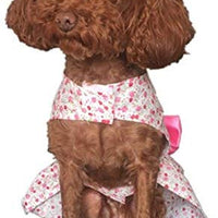 Petroom - Vestido de perro para cachorro, diseño de princesa floral para perros pequeños, gatos para verano - BESTMASCOTA.COM