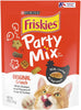 Purina Friskies Party Mix Adult Cat Treats - (6) 6 oz. Pouches - BESTMASCOTA.COM