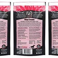 Vital Essentials Alimentos para perros de ingredientes limitados, sin granos, congelados, paquete de 3 - BESTMASCOTA.COM