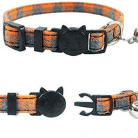 Collar de gato con lazo y campana para gato, ajustable, para mascotas y gatos. - BESTMASCOTA.COM