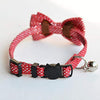 M-YOUNG Collar para gato con campana y pajarita, collares de seguridad ajustables para cachorro de gatito (6.7 in a 10,8 pulgadas) - BESTMASCOTA.COM