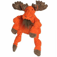 HuggleHounds - Juguete de peluche chirriante para perros con nudos para masticadores agresivos - BESTMASCOTA.COM
