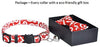 M-YOUNG Collar para gato con campana y pajarita, collares de seguridad ajustables para cachorro de gatito (6.7 in a 10,8 pulgadas) - BESTMASCOTA.COM