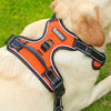 Arnés para perro BARKBAY sin tirones, arnés para perro reflectante con clip frontal y mango de control fácil para caminar, entrenamiento, correr - BESTMASCOTA.COM