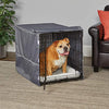MidWest funda para jaula de perro, funda para jaula de privacidad para perros, se adapta a cajas de perro Midwest, se puede lavar a máquina y secar - BESTMASCOTA.COM