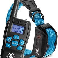 Pet Union PT0Z1 collar de entrenamiento para perros, totalmente impermeable, rango de 1200 pies - BESTMASCOTA.COM