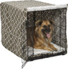 MidWest funda para jaula de perro, funda para jaula de privacidad para perros, se adapta a cajas de perro Midwest, se puede lavar a máquina y secar - BESTMASCOTA.COM