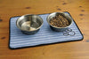 Tapete DII Dry Bone, tapete seco e microfibra para alimentos, agua, alimento, ultraabsorbente y se puede lavar a máquina, de microfibra, para perros y gatos pequeños, medianos, grandes - BESTMASCOTA.COM