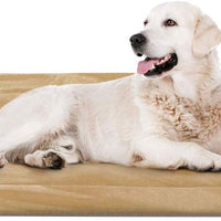 JoicyCo - Cama para perro, almohadilla 35/42/47 en camas lavables, colchón suave para perro, almohadillas antideslizantes para perrera, color de lujo - BESTMASCOTA.COM