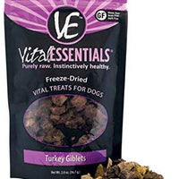 Vital Essentials Alimentos para perros de ingredientes limitados, sin granos, congelados, paquete de 3 - BESTMASCOTA.COM