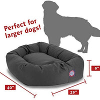 Cama para perro Bagel de Majestic Pet Products - BESTMASCOTA.COM