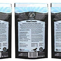 Vital Essentials Alimentos para perros de ingredientes limitados, sin granos, congelados, paquete de 3 - BESTMASCOTA.COM