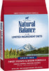 Natural Balance L.I.D. Alimento seco para perros con ingredientes limitados, libre de granos - BESTMASCOTA.COM