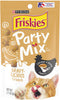 Purina Friskies Party Mix Adult Cat Treats – (10) 2.1 oz. Bolsas. - BESTMASCOTA.COM