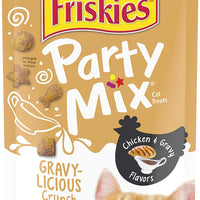 Purina Friskies Party Mix Adult Cat Treats – (10) 2.1 oz. Bolsas. - BESTMASCOTA.COM