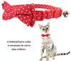 Collar de gato con capucha y pajarita, diseño a cuadros ajustable de seguridad Kitty Kitten Collares (6.8-10.8in) - BESTMASCOTA.COM