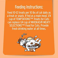 TEMPTATIONS Classic Crunchy and Soft Cat Treats, 6.3 oz. - BESTMASCOTA.COM