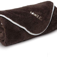 PAWZ - Manta para perro, suave, suave y cálida, doble cara, sin pelusas, para perros y gatos y animales pequeños, tamaño pequeño - BESTMASCOTA.COM