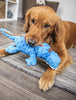 GoDog Just for Me Gators - Peluche de perro con protector para masticar - BESTMASCOTA.COM