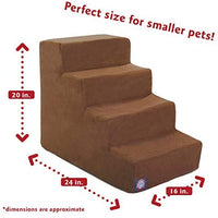 Majestic Pet 4 Paso Ante perro Escaleras - BESTMASCOTA.COM